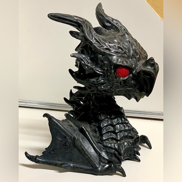 Rare Vaulted 2015 Funko POP! Skyrim ALDUIN #58 The Elder Scrolls 6” Vinyl Demon - Picture 5 of 16